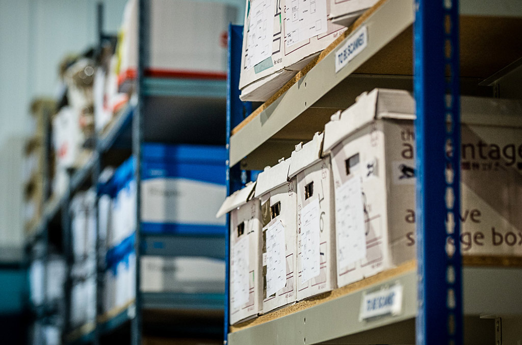 About Cull Document Scanning & Digital Storage Wirral