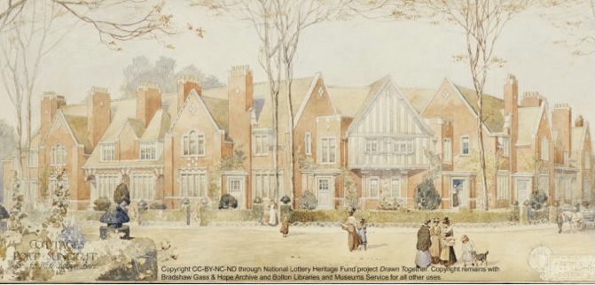 Digital Scanning of Port Sunlight Village Trust archived drawings