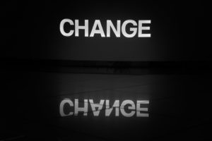 Change